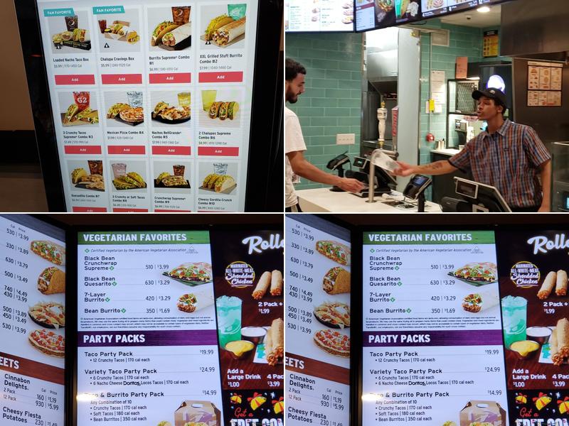 Taco Bell Menu
