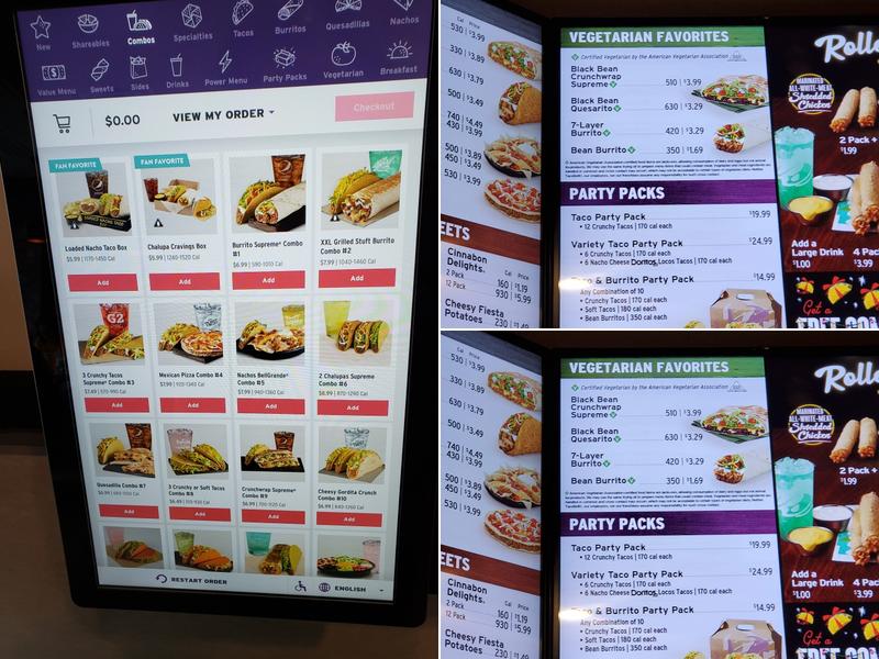 Taco Bell Menu