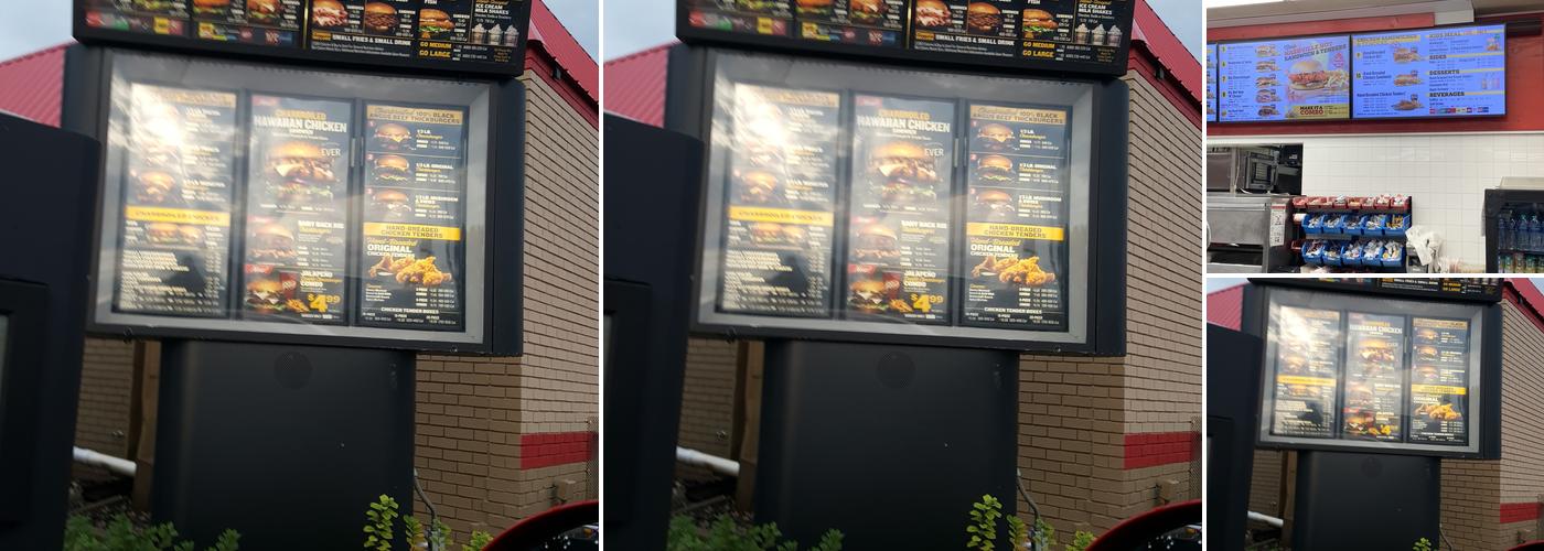 Hardee's Menu