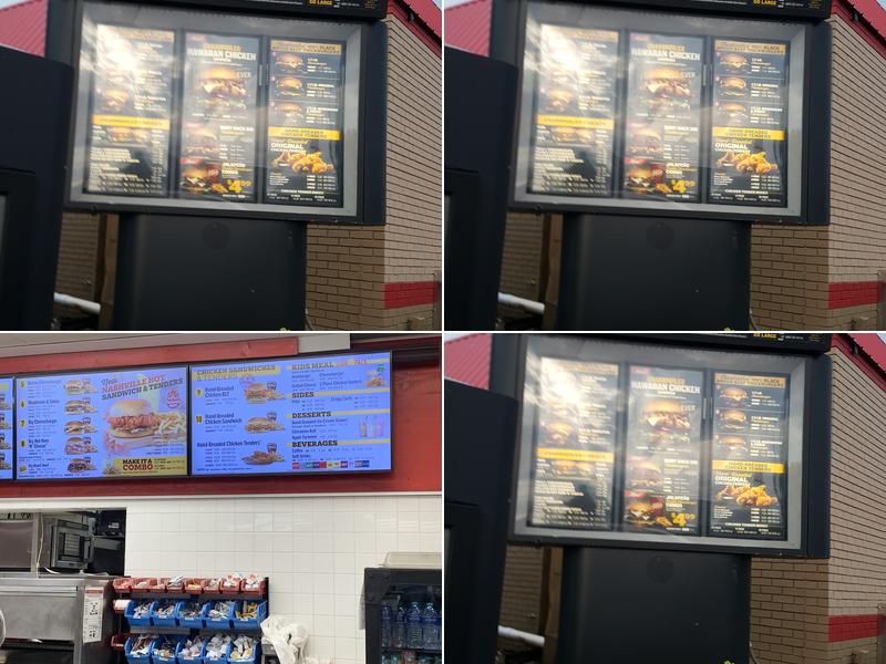 Hardee's Menu