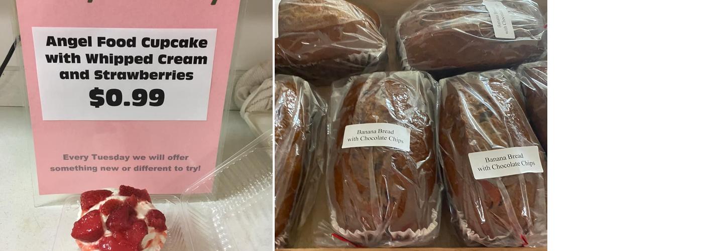 Bread Pan Bakery Menu