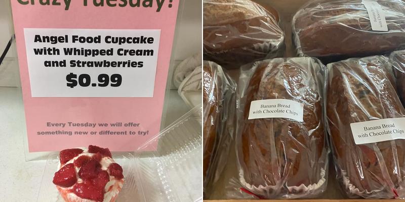 Bread Pan Bakery Menu