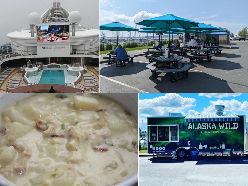 Alaska Wild Fish & Chip Co. 277 Marine Dr, Blaine
