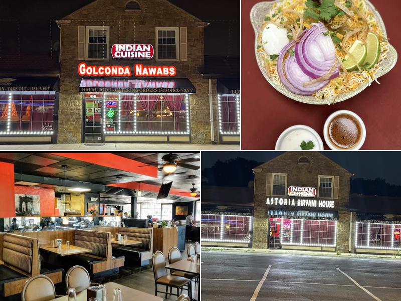 GOLCONDA NAWAB’S INDIAN CUISINE 3337 Greenfield Rd, Dearborn