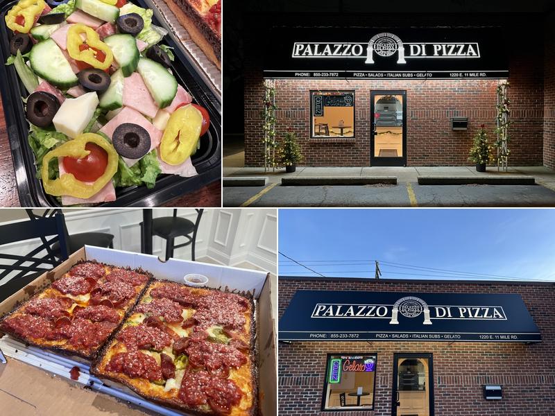 Palazzo Di Pizza 1220 E Eleven Mile Rd, Royal Oak