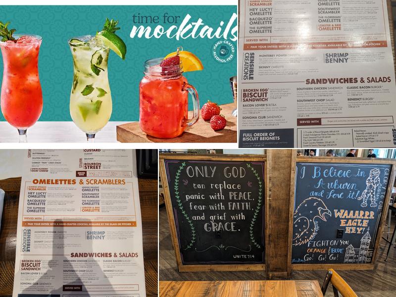 Another Broken Egg Cafe Menu