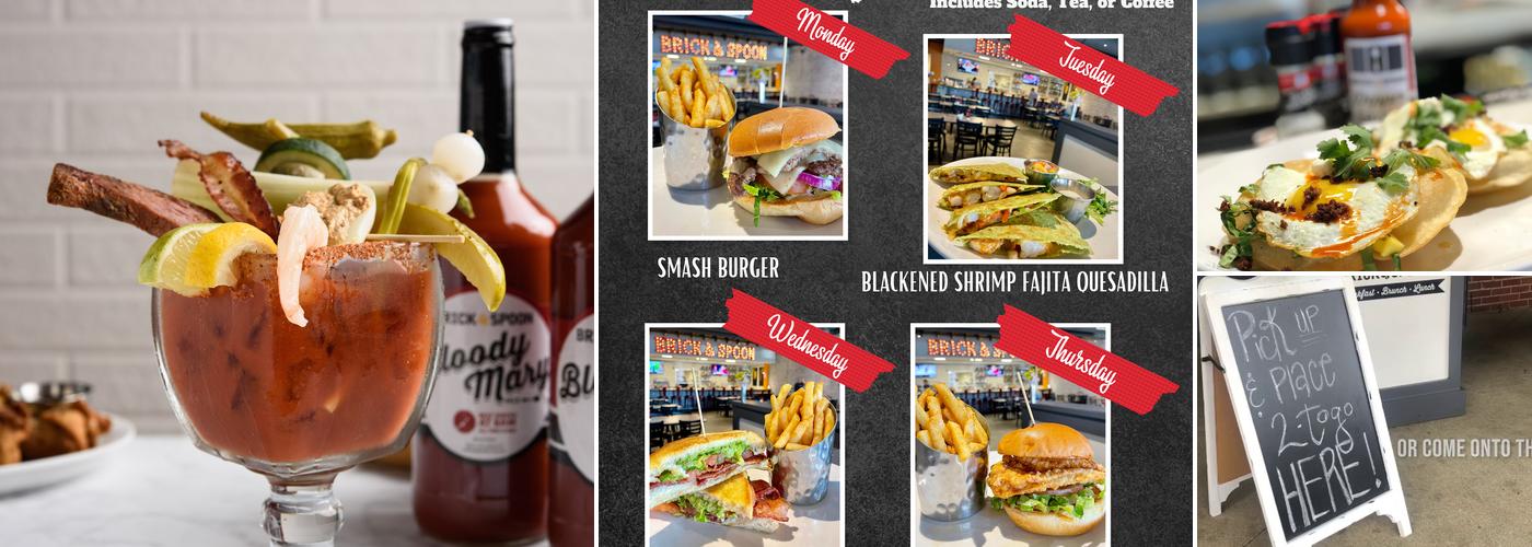 Brick & Spoon - Tuscaloosa Menu