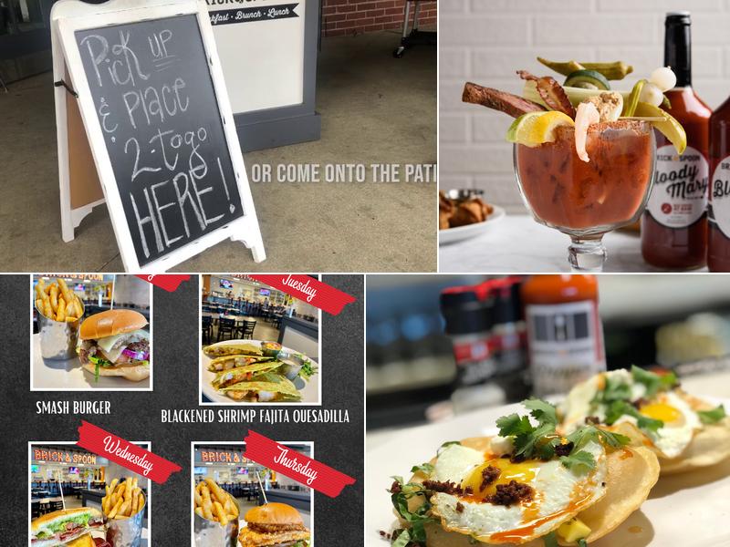 Brick & Spoon - Tuscaloosa Menu