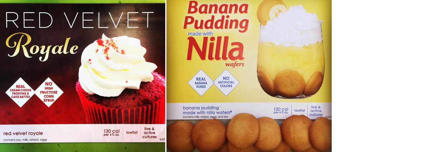 Menchie's Frozen Yogurt Menu