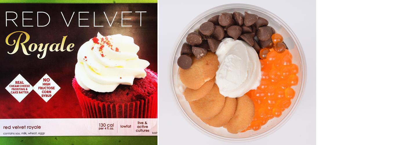 Menchie's Frozen Yogurt Menu