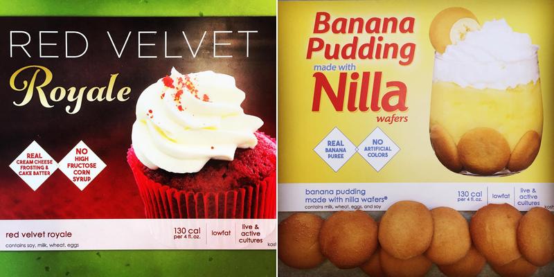 Menchie's Frozen Yogurt Menu