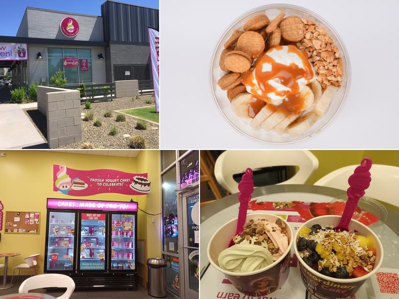 Menchie's Frozen Yogurt