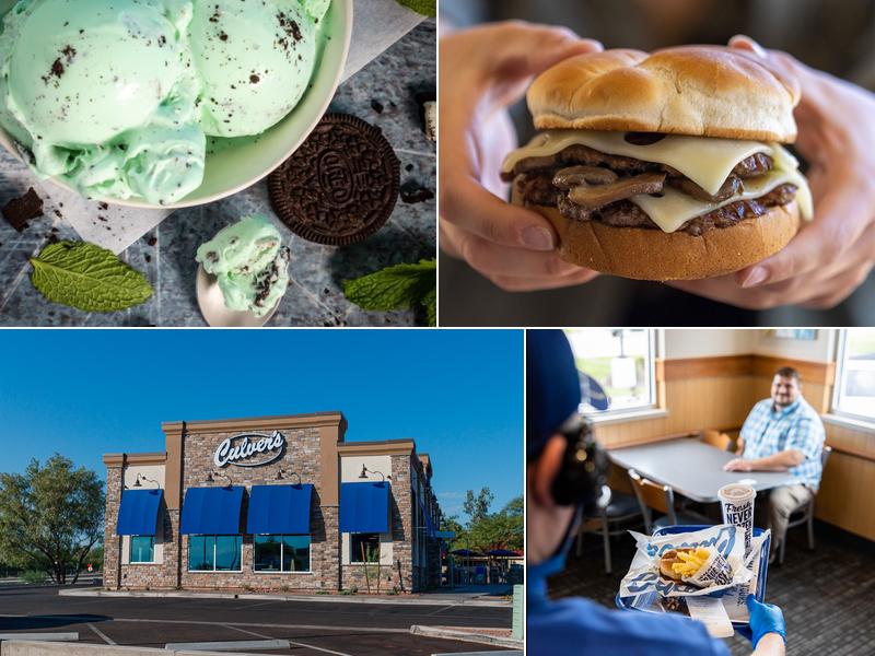 Culver’s 18810 S Nogales Hwy, Green Valley