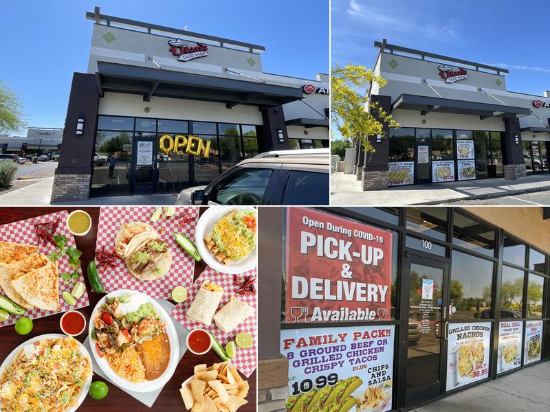 Oscar’s Taco Shop 16811 N Litchfield Rd UNIT 100, Surprise