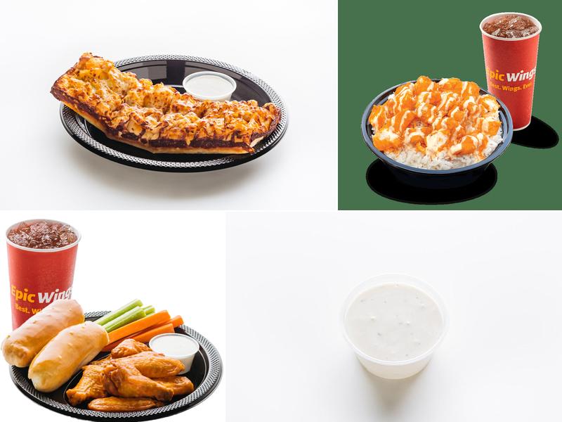 Epic Wings Menu