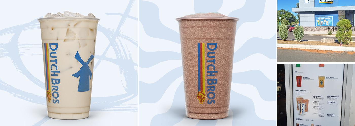Dutch Bros Coffee Menu