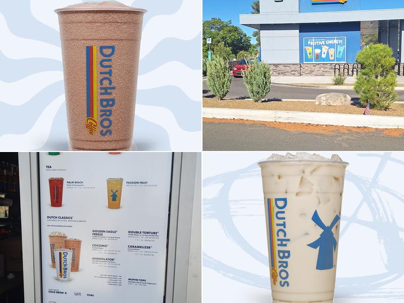 Dutch Bros Coffee Menu