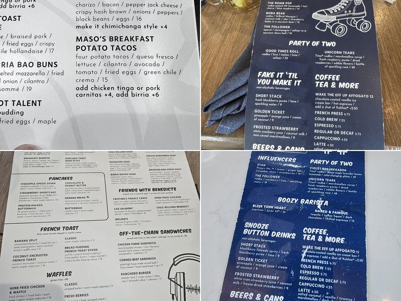 Hash Kitchen Menu