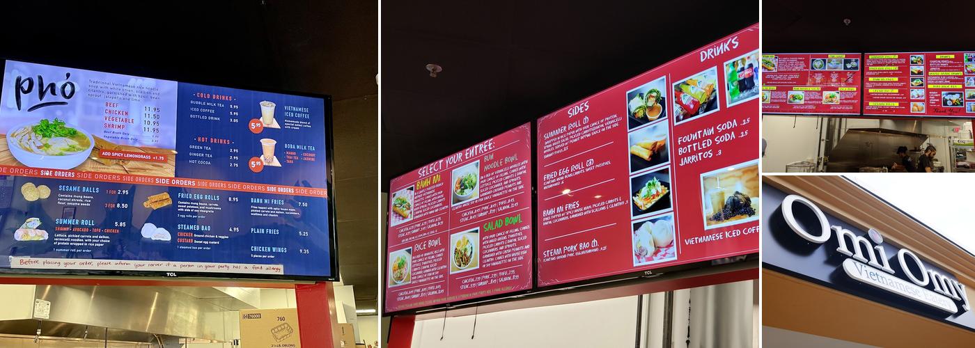 Omi Omy Menu