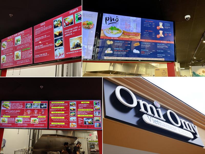 Omi Omy Menu