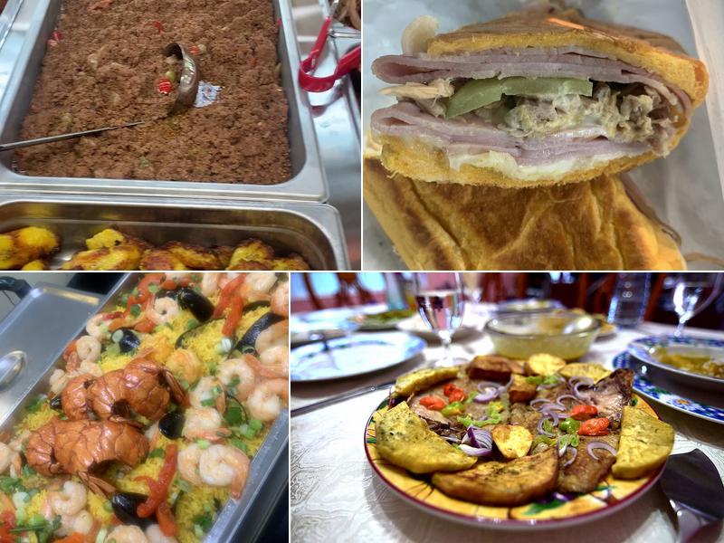 Maikel's Kitchen Menu