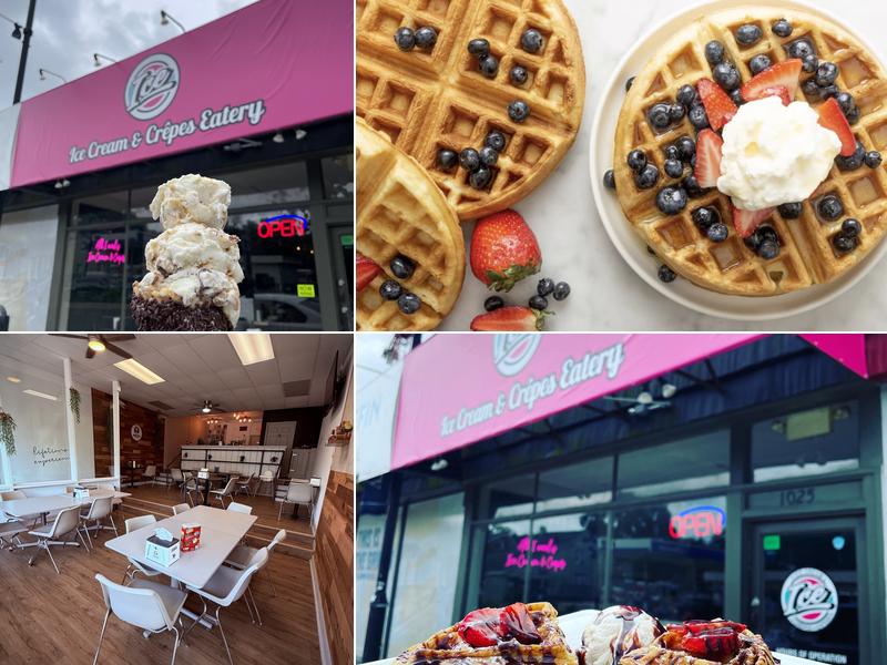 Ice Cream & Crêpes Eatery