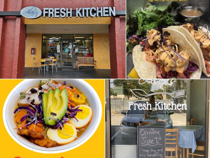 Alex's Fresh Kitchen