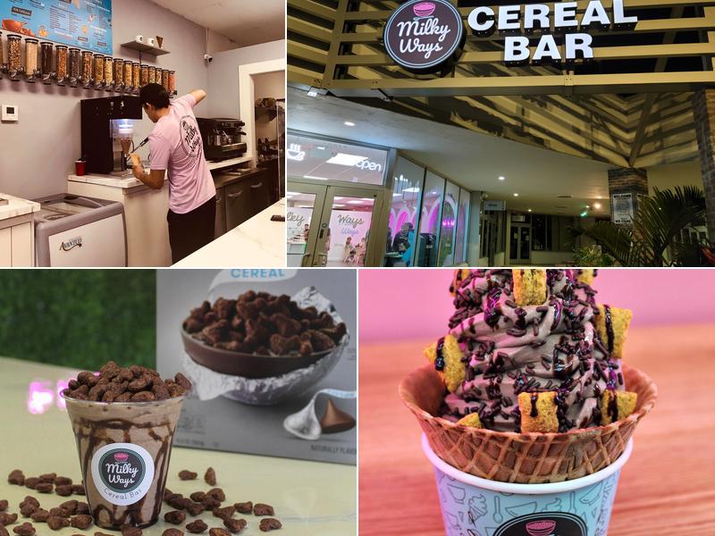 Milky Ways Cereal Bar