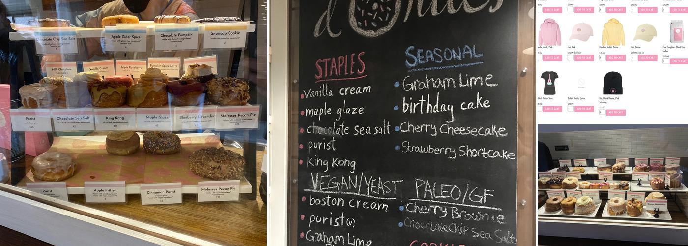 Five Daughters Bakery | Westside Provisions Menu