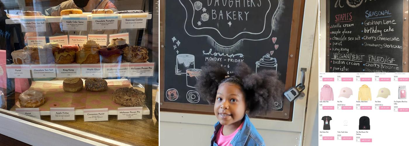 Five Daughters Bakery | Westside Provisions Menu