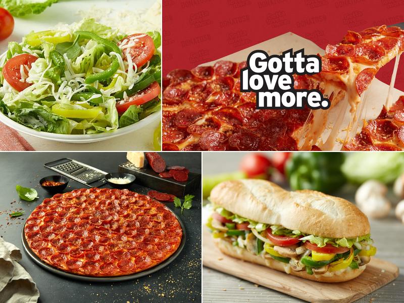 Donatos Pizza Menu