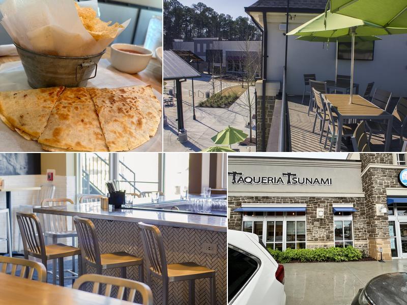 Taqueria Tsunami