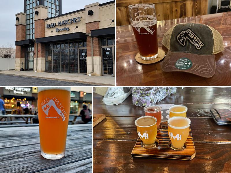 Mad Hatchet Brewing 913 Brook Forest Ave, Shorewood