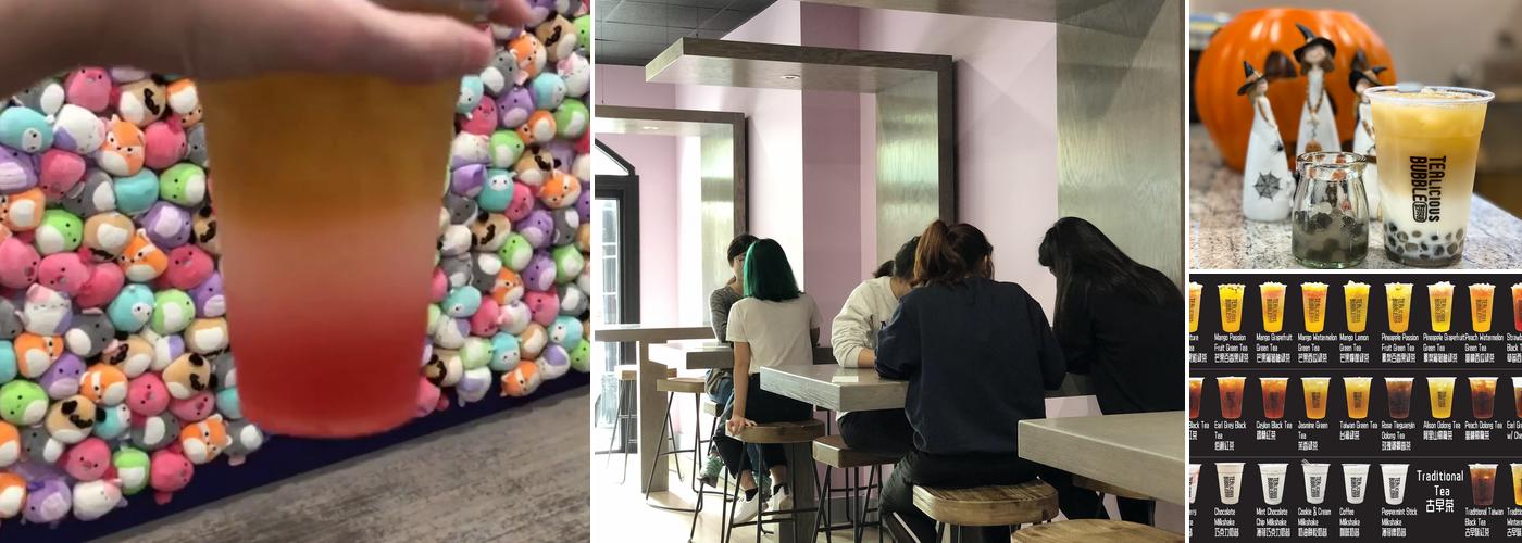 TEAlicious BUBBLE Menu