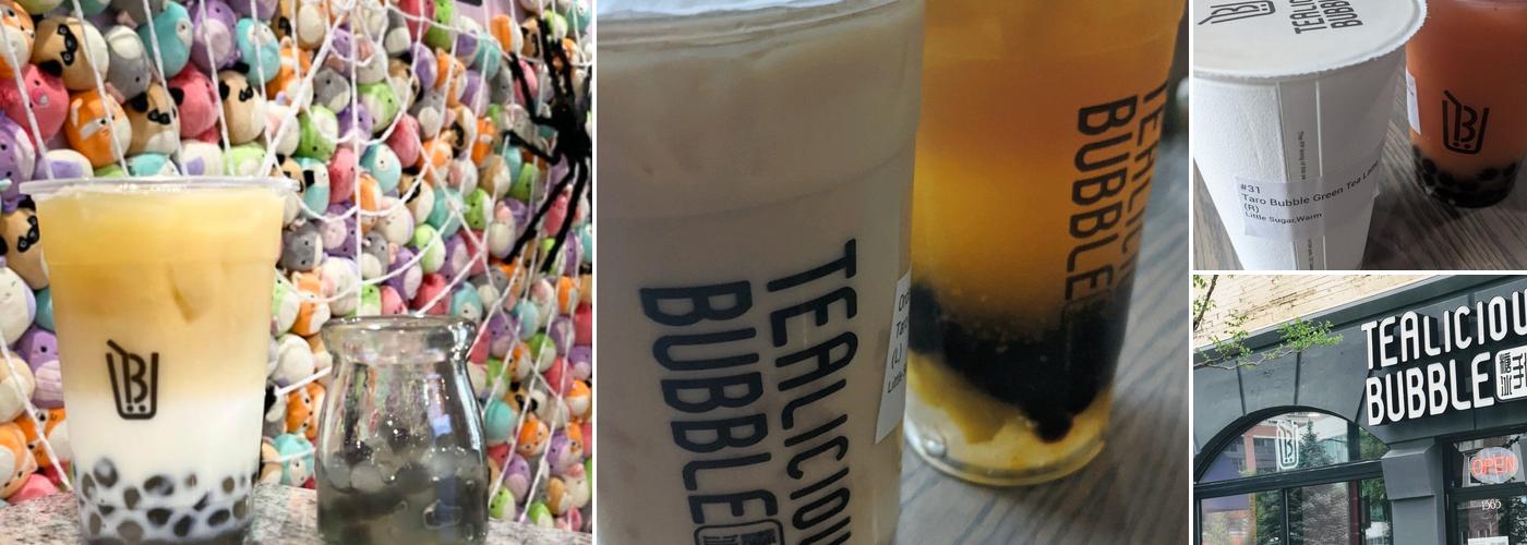 TEAlicious BUBBLE