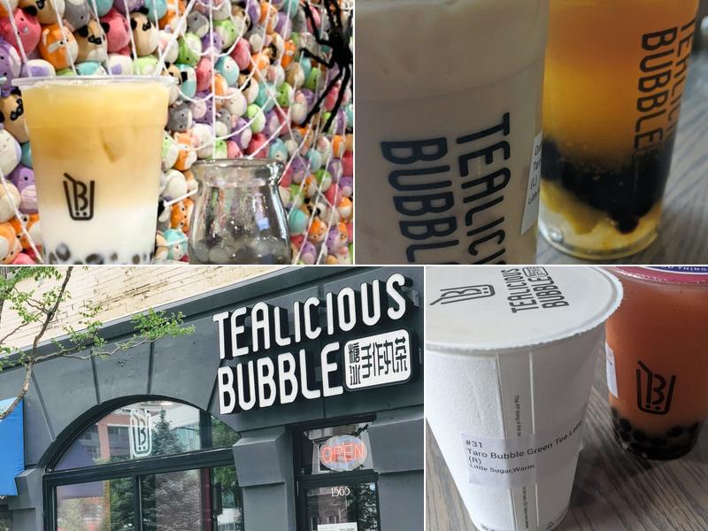 TEAlicious BUBBLE