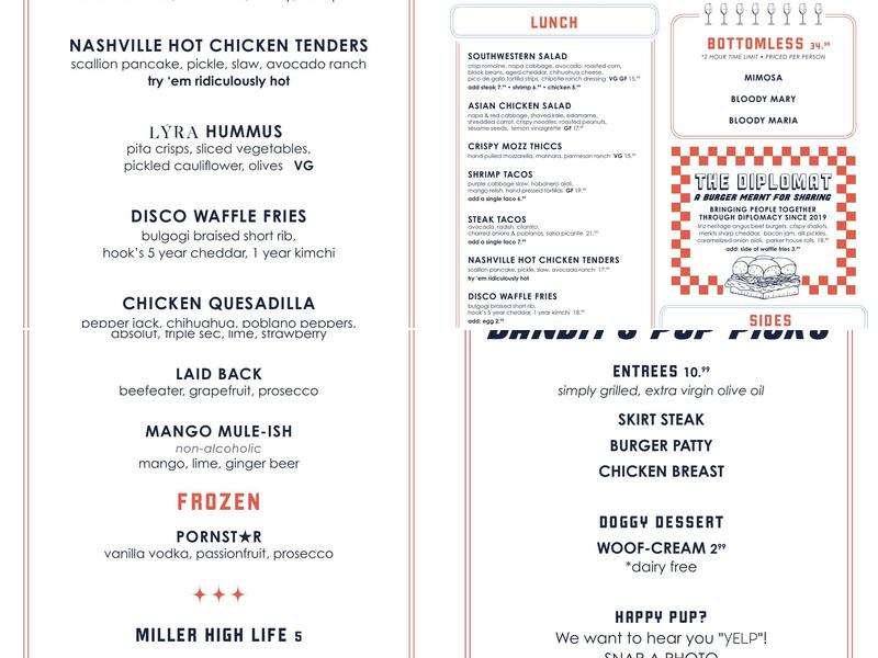Bandit Menu