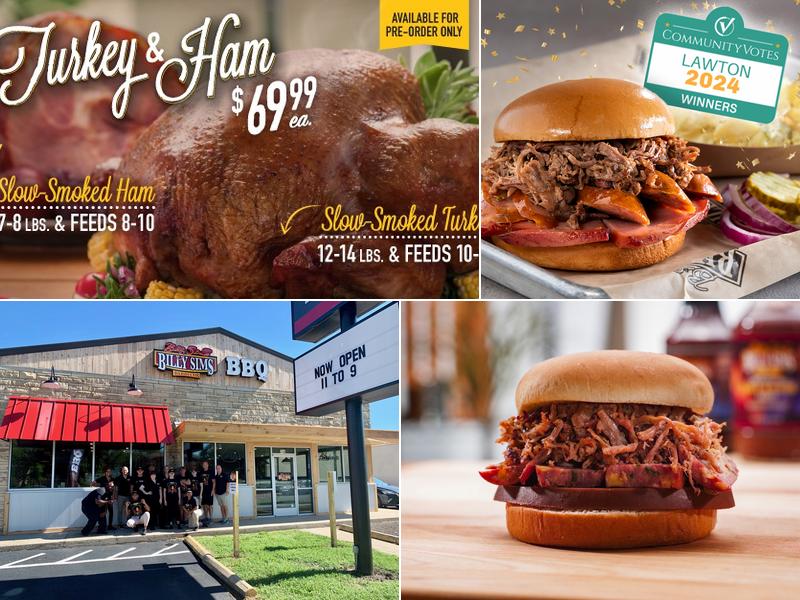 Billy Sims BBQ 316 W 6th St, Junction City