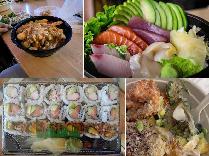 Tamashi Donburi & Sushi The spot, 255 N Washington St, Rockville