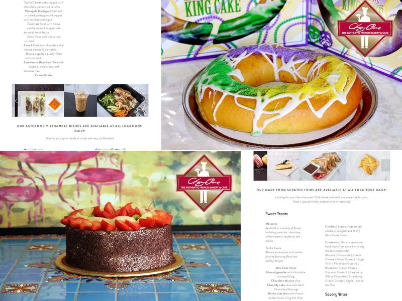 Chez Pierre Bakery Lakeview Menu