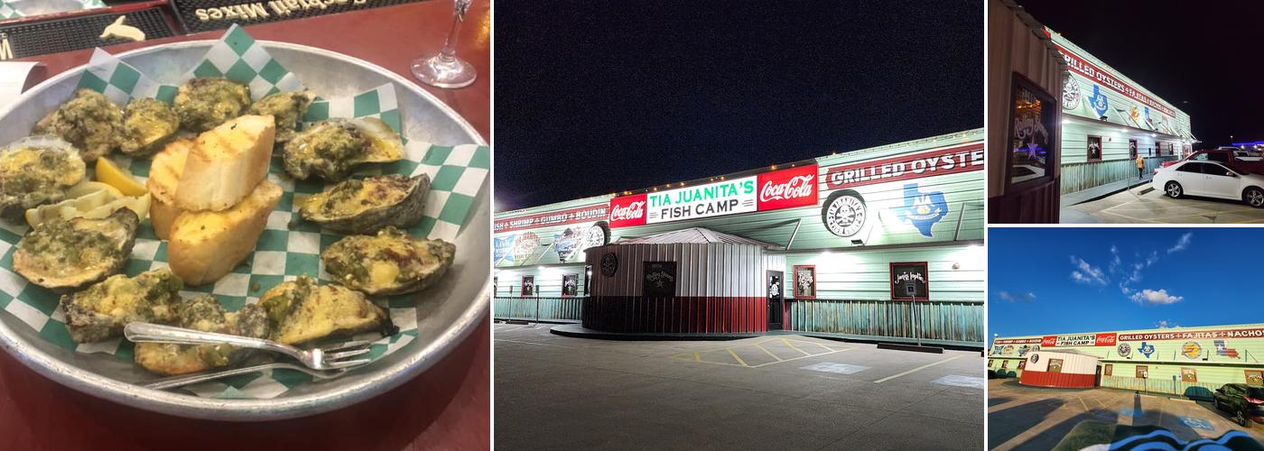 Tía Juanitas Fish Camp Port Arthur