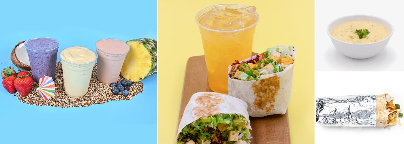 CoreLife Eatery Menu