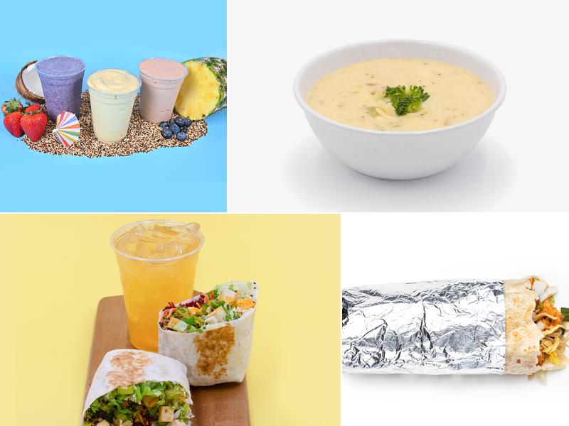 CoreLife Eatery Menu