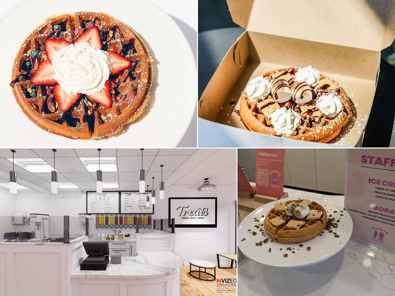 Treats Cereal Bar & Boba