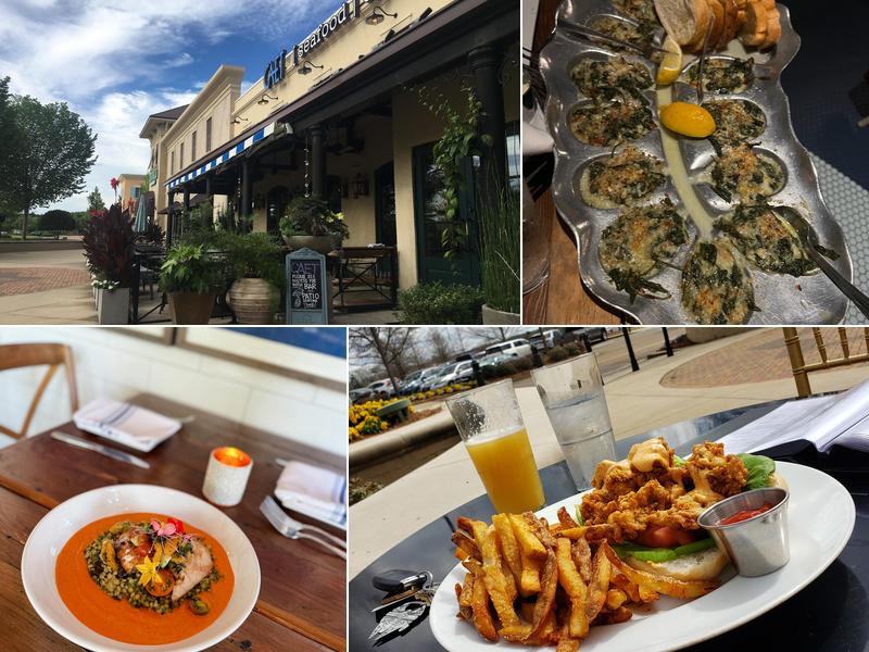 Caet [seafood I oysterette]