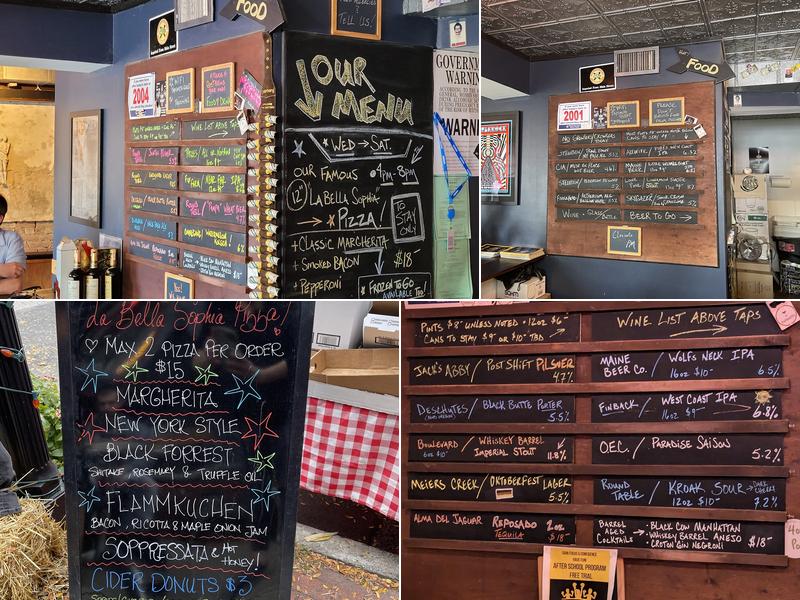 Croton Tapsmith Menu