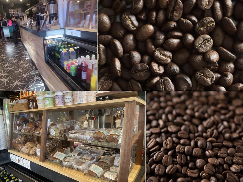 Mighty Oak Roasters Menu