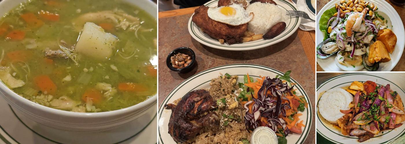 Amar Peruvian Kitchen NY Menu