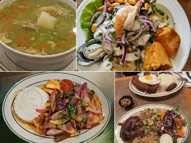 Amar Peruvian Kitchen NY Menu