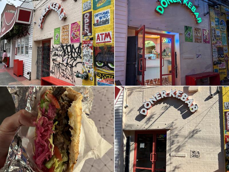 Döner Kebab at Turk's Inn